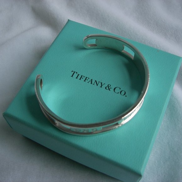 Tiffany & Co. Sterling Silver "1837 - Elements" Bracelet